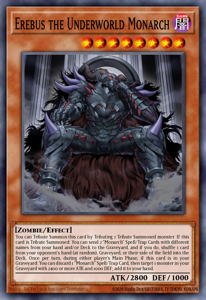 Erebus the Netherworld Monarch